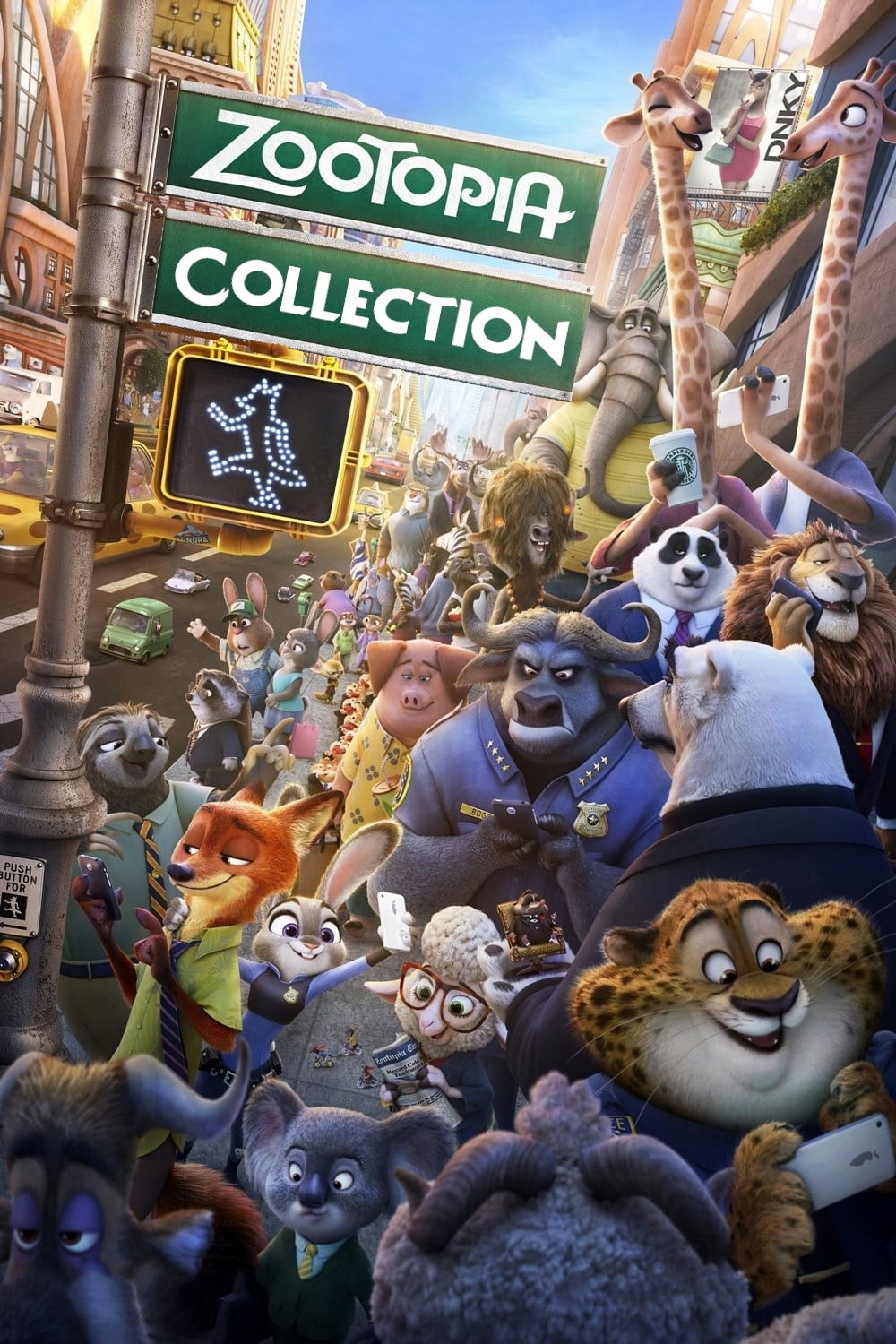 Zootopia Collection [47630] (A1770724810) (Movies) --Plex--